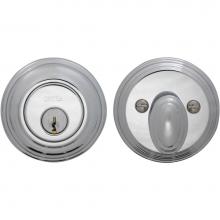 Omnia COLDBA34.38.26 - Colonial Deadbolt Set US26