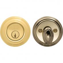 Omnia COLDBA38.34.3 - Colonial Deadbolt Set US3