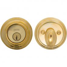 Omnia COLDBA38.34.3A - Colonial Deadbolt Set US3A