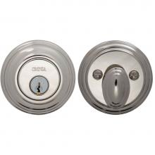 Omnia COLDBA34.38.TB - Colonial Deadbolt Set Tb