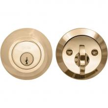 Omnia MODDBA34.34.TB - Modern Deadbolt Set Tb