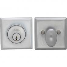 Omnia RECTDBA34.34.26D - Rectangular Deadbolt Set US26D