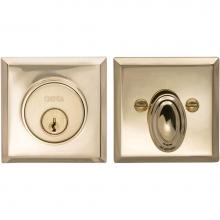 Omnia RECTDBA34.34.3 - Rectangular Deadbolt Set US3