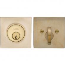 Omnia SQRDBA38.34.4A - Square Deadbolt Set US4A