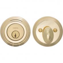 Omnia TRADDBA34.34.3 - Traditional Deadbolt Set US3