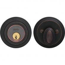 Omnia TRADDBA38.34.TB - Traditional Deadbolt Set Tb