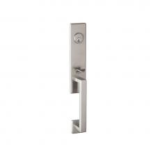 Omnia URBAN.F011.38.32D - DEADBOLT HANDLESET ''F'' US32D