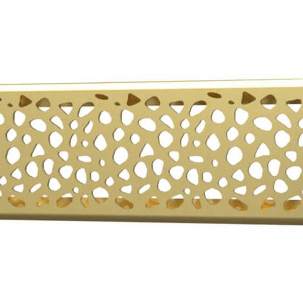 Drain Cover Stones 48In Brushed Gold
