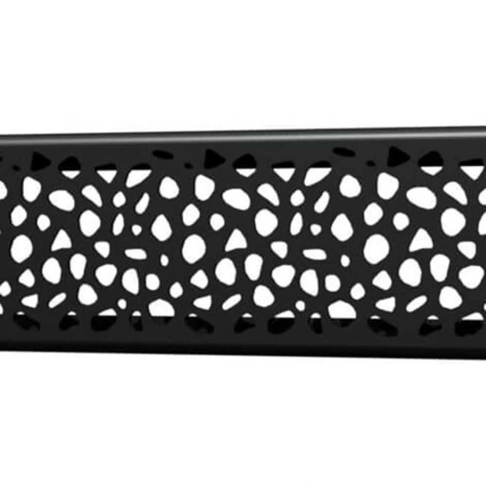 Drain Cover Stones 48In Matte Black