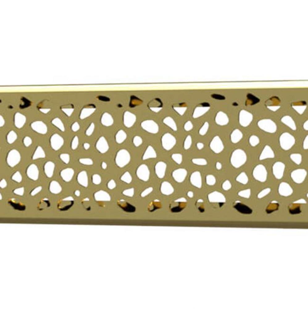Drain Cover Stones 56In Polished Gold