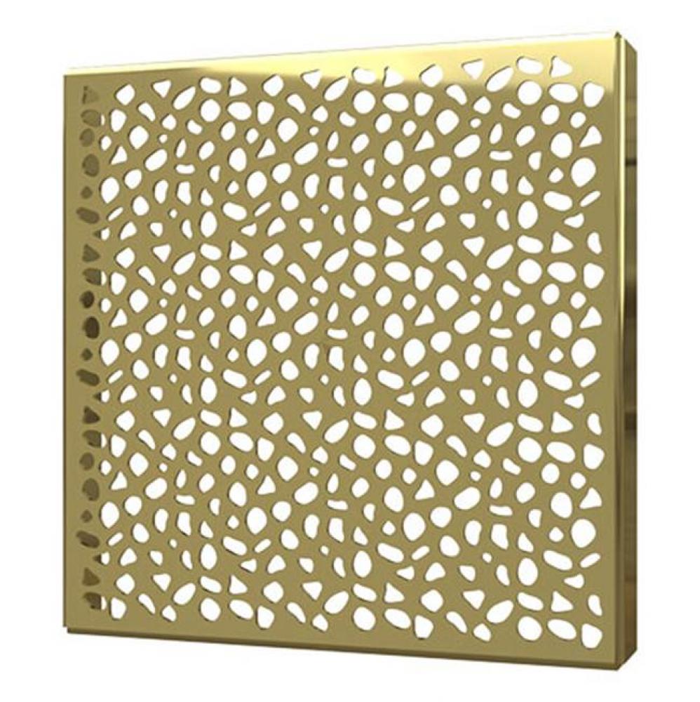 Square Drain Cover 5In Stones Polished G