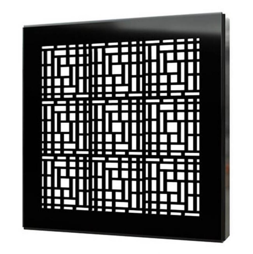 Square Drain Cover 5In Deco Polished B
