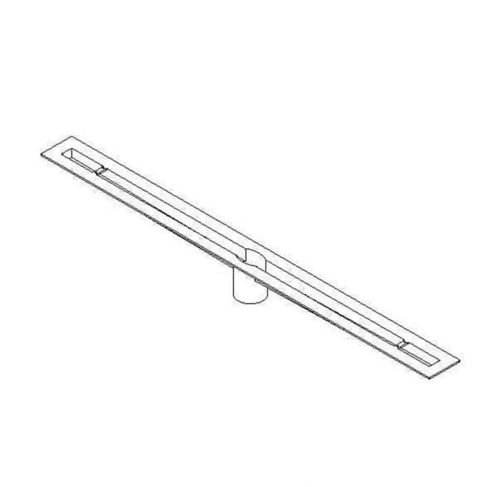 Proline Body 30 In Trough 35In Length Center Outlet Cast