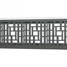 Quick Drain DECO18 - Drain Cover Deco 18In Brushed Ss