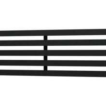 Quick Drain LINES48-MB - Drain Cover Lines 48In Matte Black