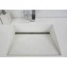 Quick Drain PLD18S1 - Drain Body 18In Trough 20In Total Waste Outlet Centered