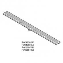 Quick Drain PVC5664D20 - 56In Pvc Drain Body With A 2In Vertical Outlet