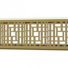 Quick Drain DECO56-PG - Drain Cover Deco 56In Polished Gold
