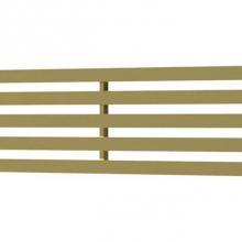 Quick Drain LINES48-PG - Drain Cover Lines 48In Polished Gold