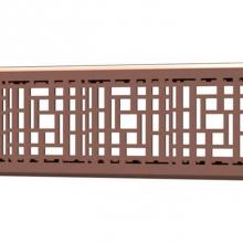 Quick Drain DECO40-PRG - Drain Cover Deco 40In Polished Rose Gold