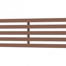 Quick Drain LINES56-PRG - Drain Cover Lines 56In Polished Rose Gold