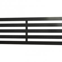 Quick Drain LINES48-PB - Drain Cover Lines 48In Polished Black