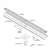 Quick Drain RETROD66 - Retrofit Drain Assembly Kit 66 In