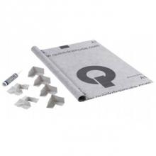 Quick Drain SLSWP-ADA - Sheet Waterproofing Kit  Ada And Curbless Showers Up To 64In