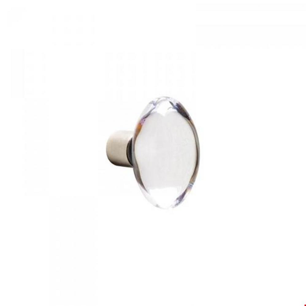 Cabinet Hardware Cabinet Knob, Oval, Crystal