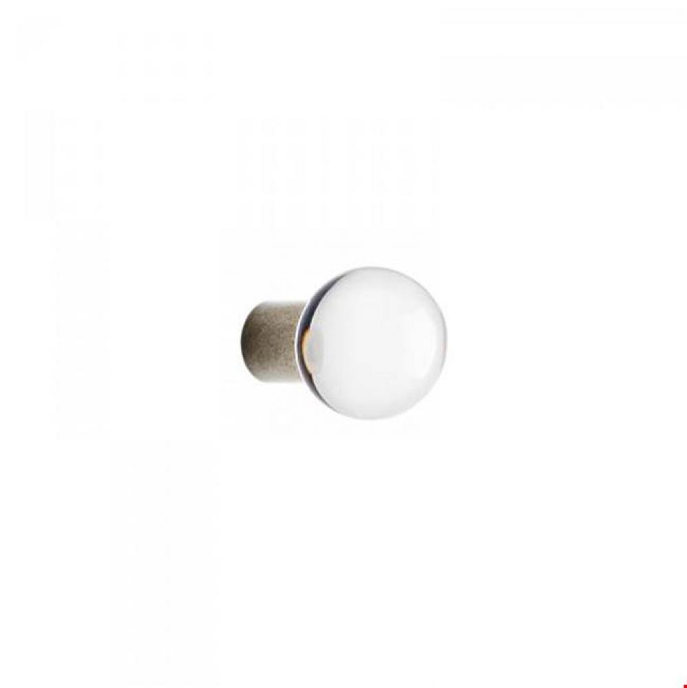 Cabinet Hardware Cabinet Knob, Round, Crystal