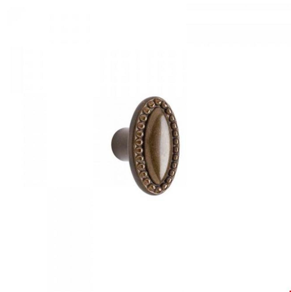 Cabinet Hardware, Maddox Cabinet Knob, oval, large