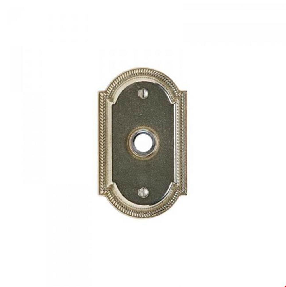 Ellis Escutcheon Door Bell Button