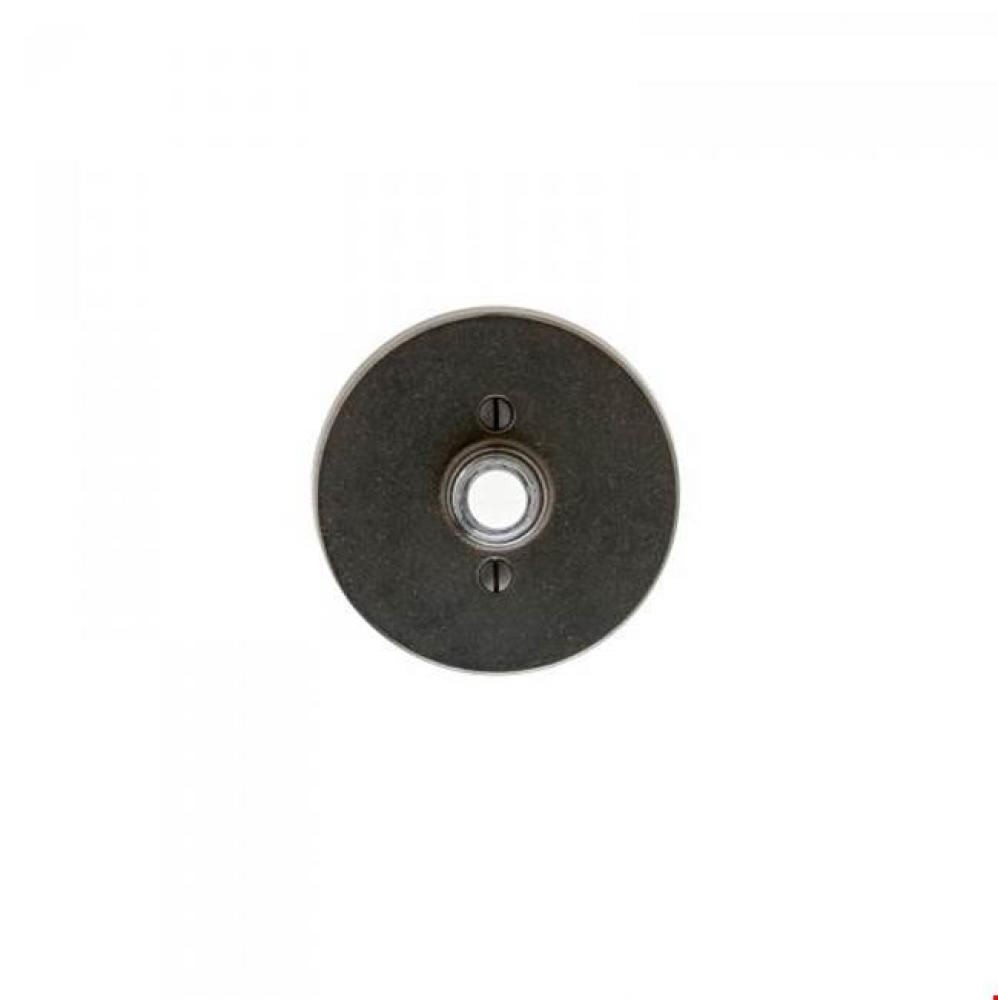 Round Metro Escutcheon Door Bell Button