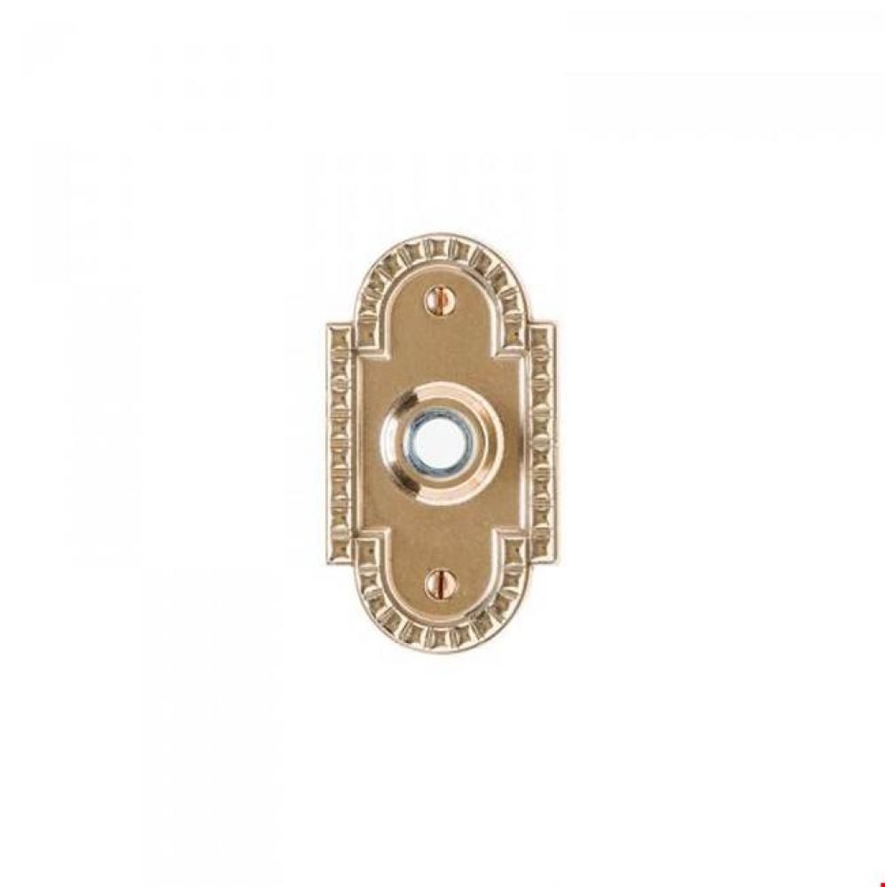 Corbel Arched Escutcheon Door Bell Button