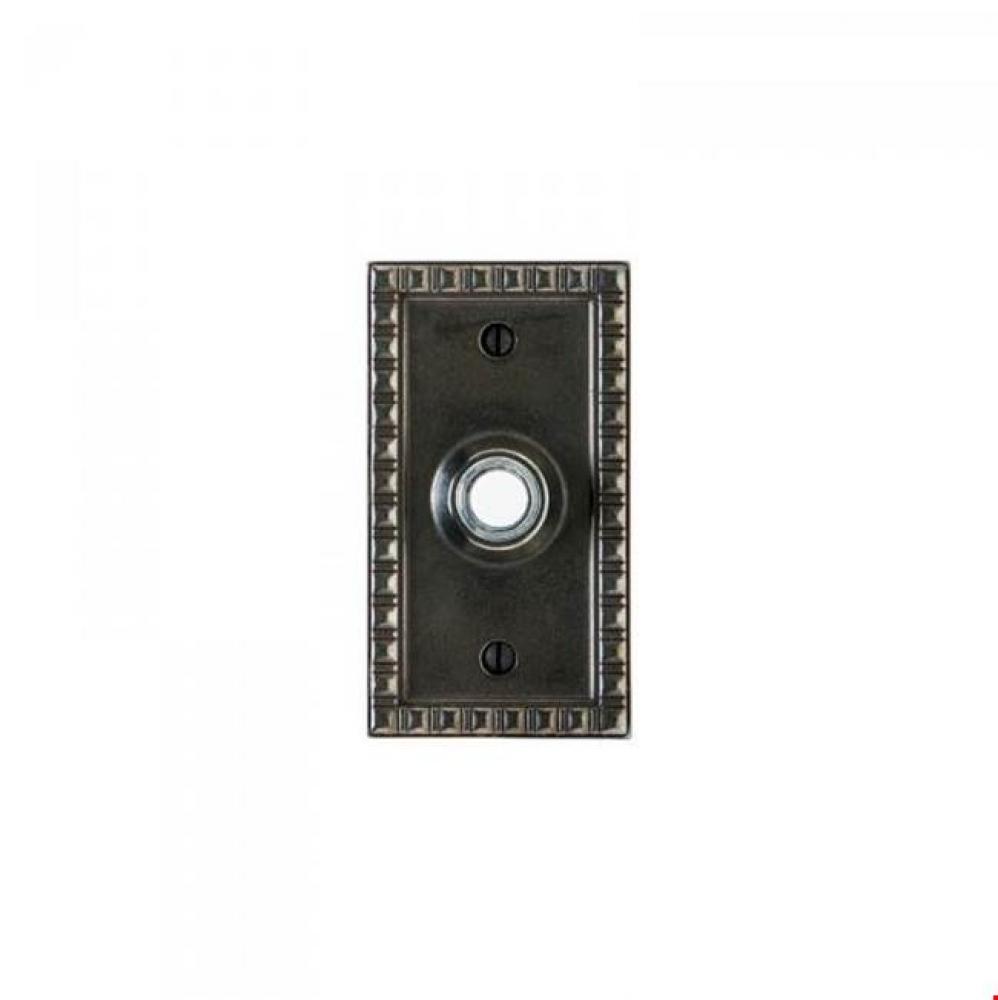 Corbel Rectangular Escutcheon Door Bell Button