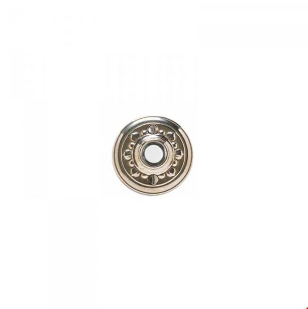 Round Bordeaux Door Bell Button