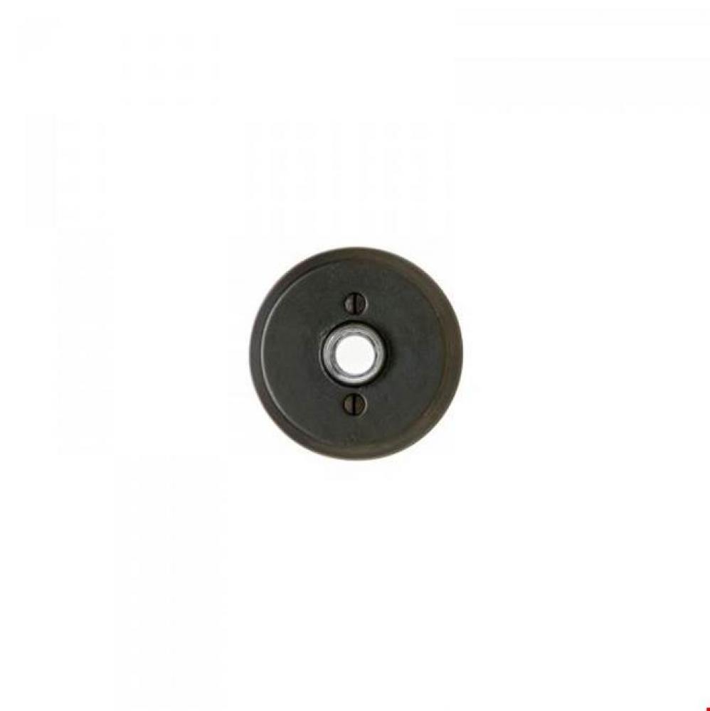 Round Escutcheon Door Bell Button