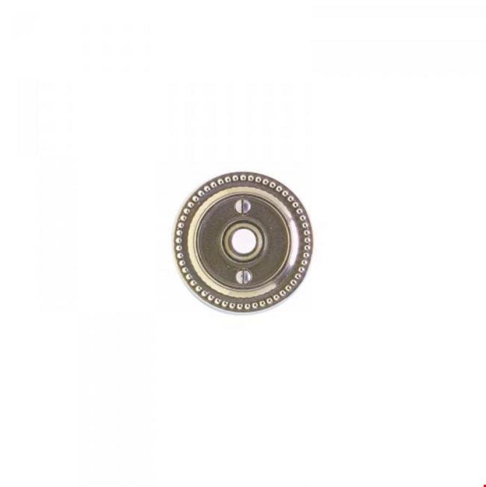 Round Maddox Escutcheon Door Bell Button