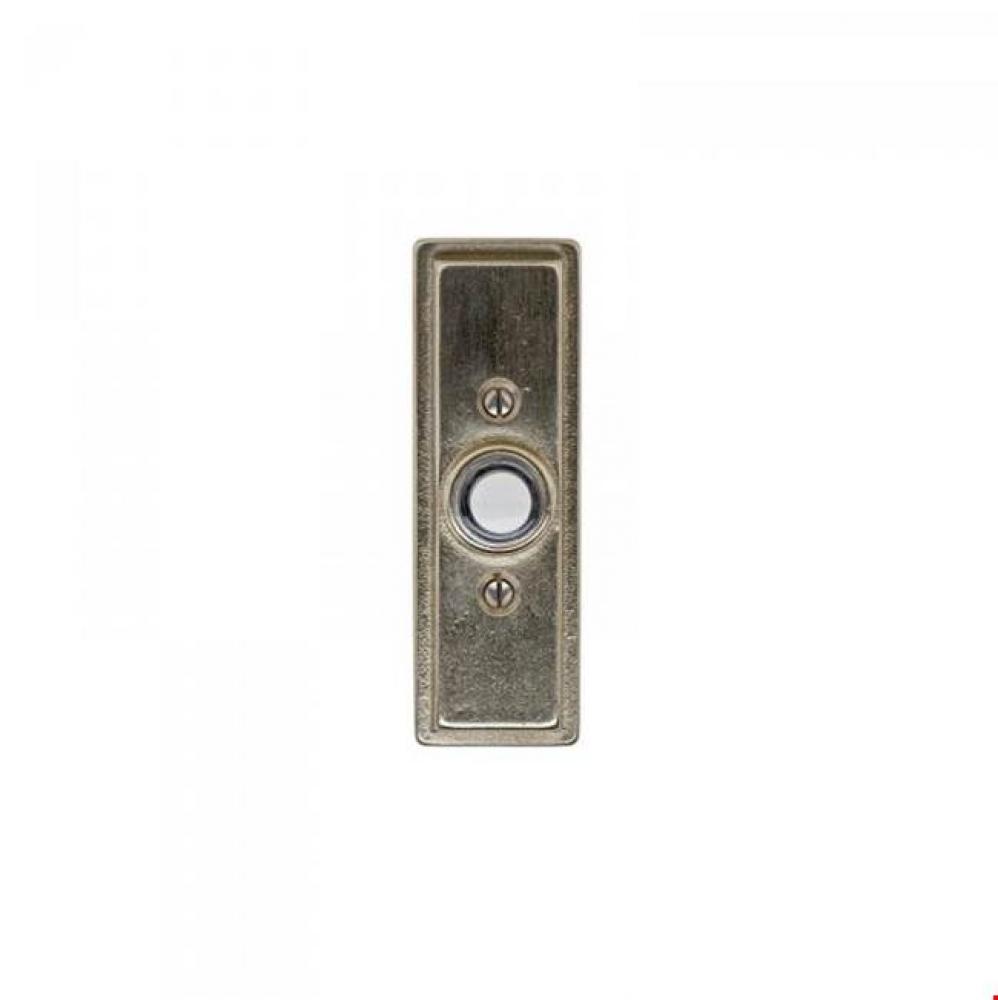 Stepped Escutcheon Door Bell Button