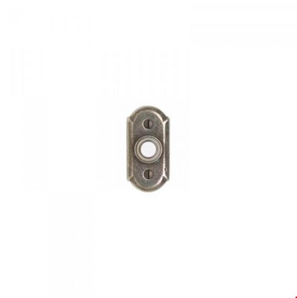 Arched Escutcheon Door Bell Button