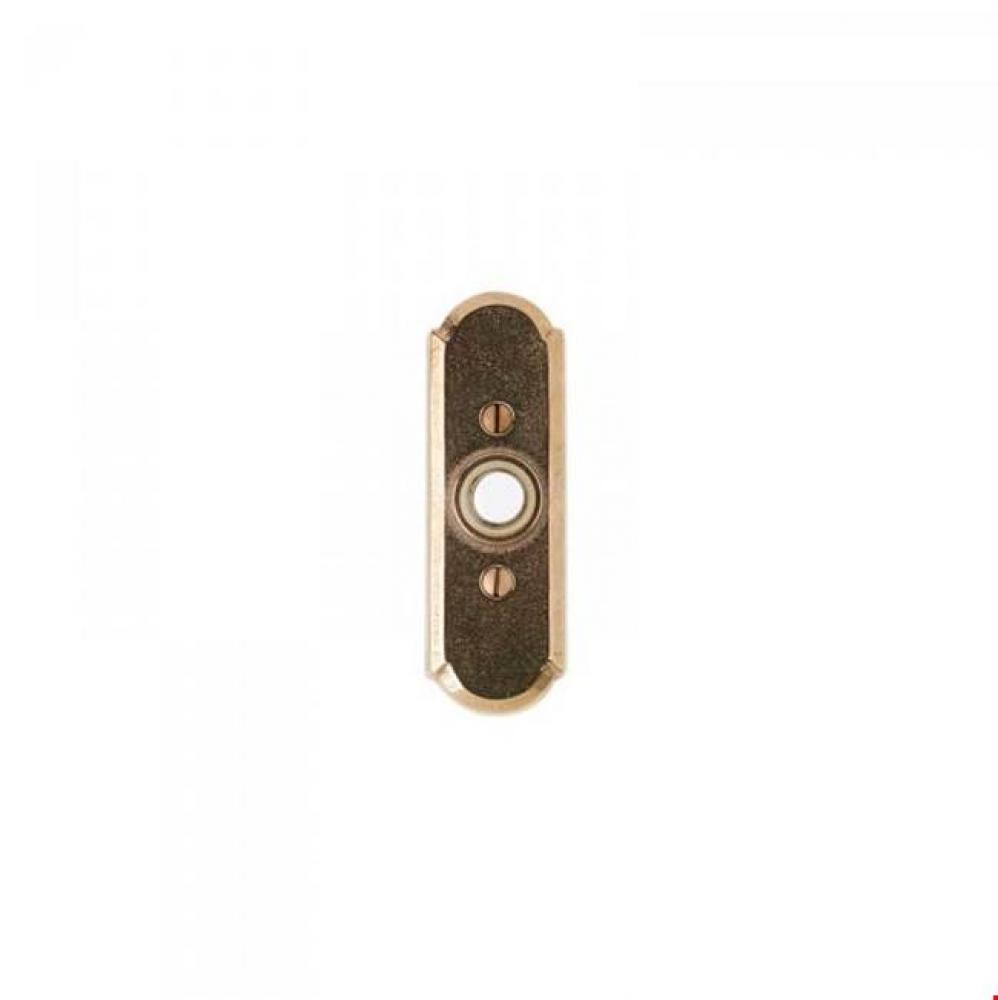 Arched Escutcheon Door Bell Button