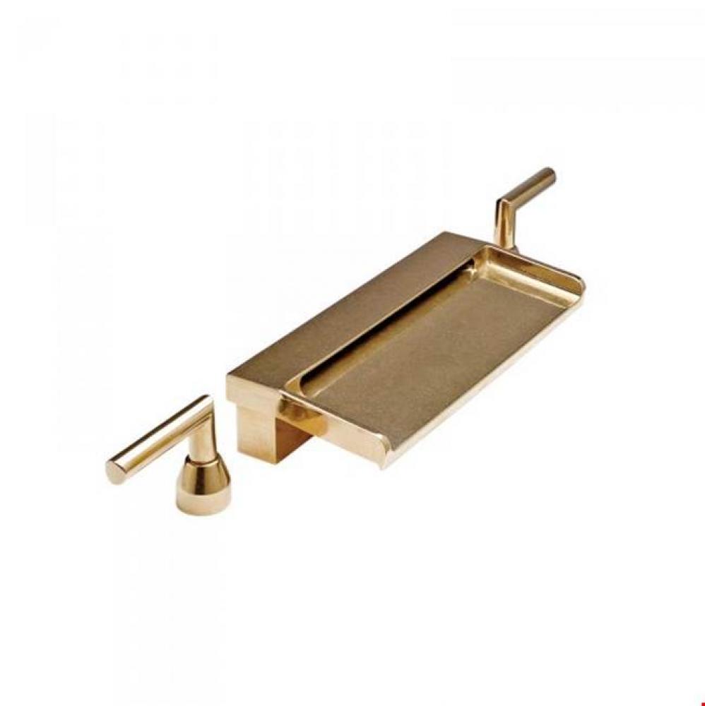 Plumbing Deck Mount Tub Filler Set