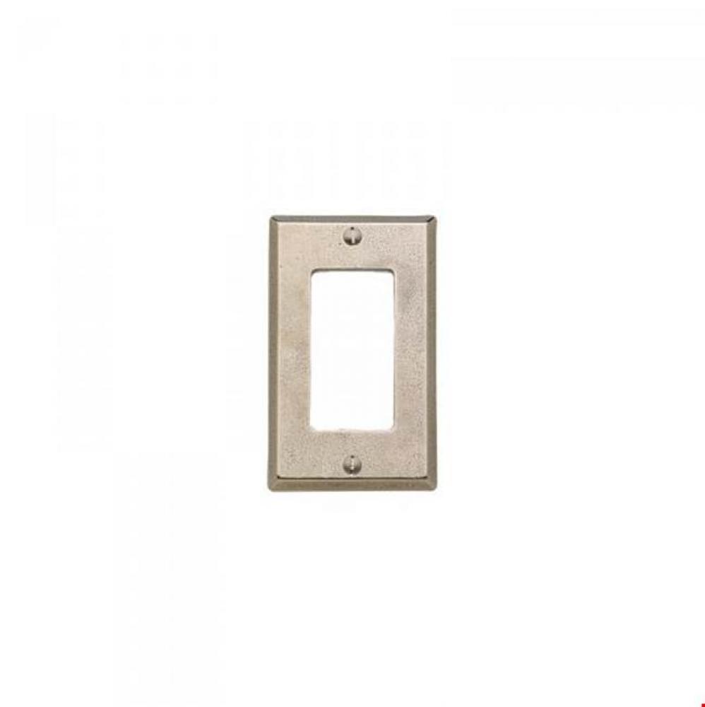 Home Accessory Switch Plate, Decora Style, hexa