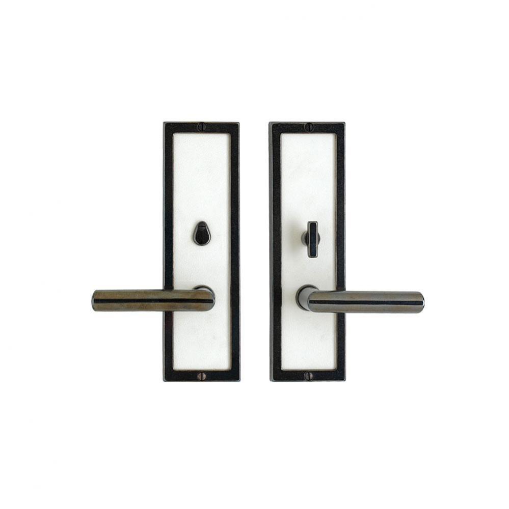 Designer Escutcheon Privacy Set