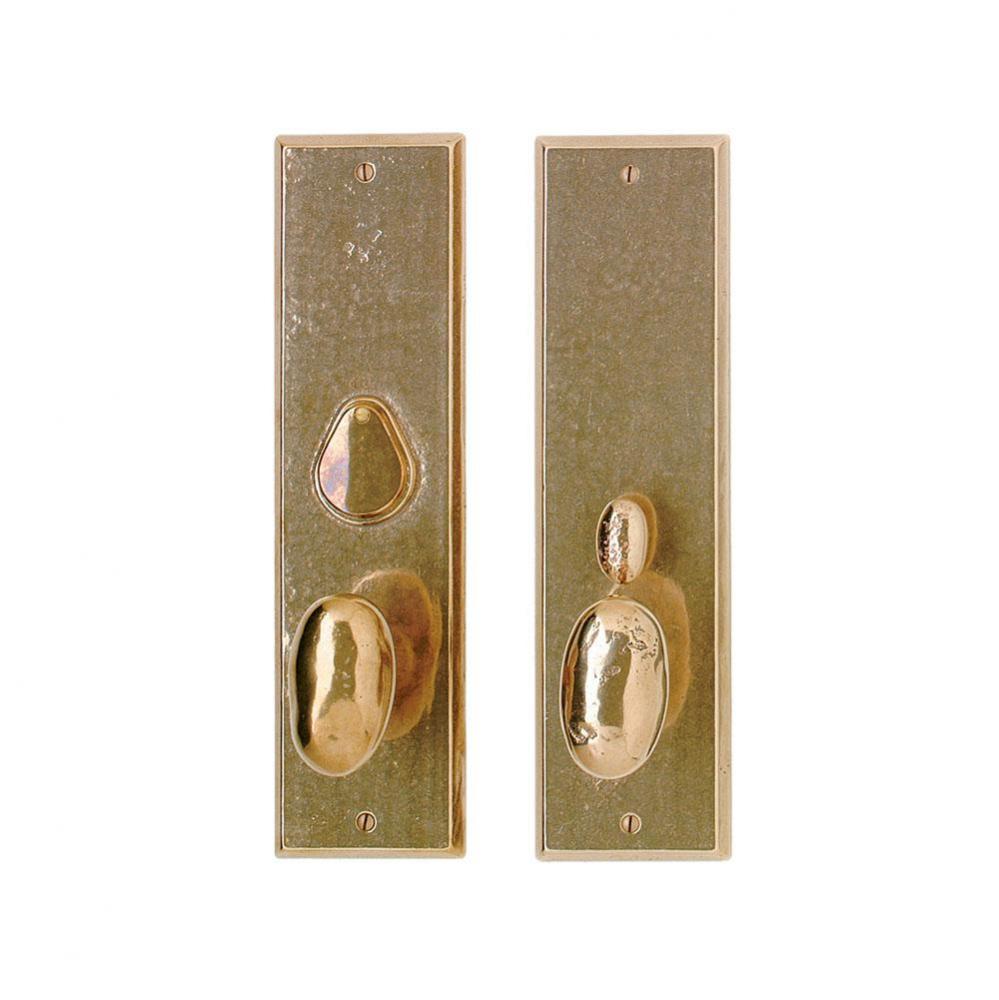 Rectangular Escutcheon Entry Set