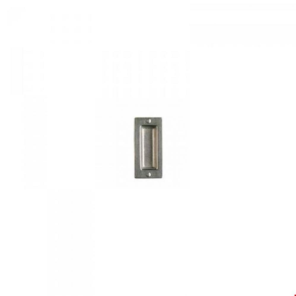 Rectangular Escutcheon Flush Pull