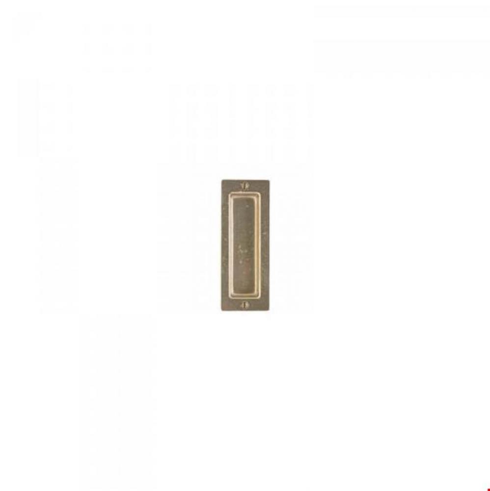 Rectangular Escutcheon Flush Pull