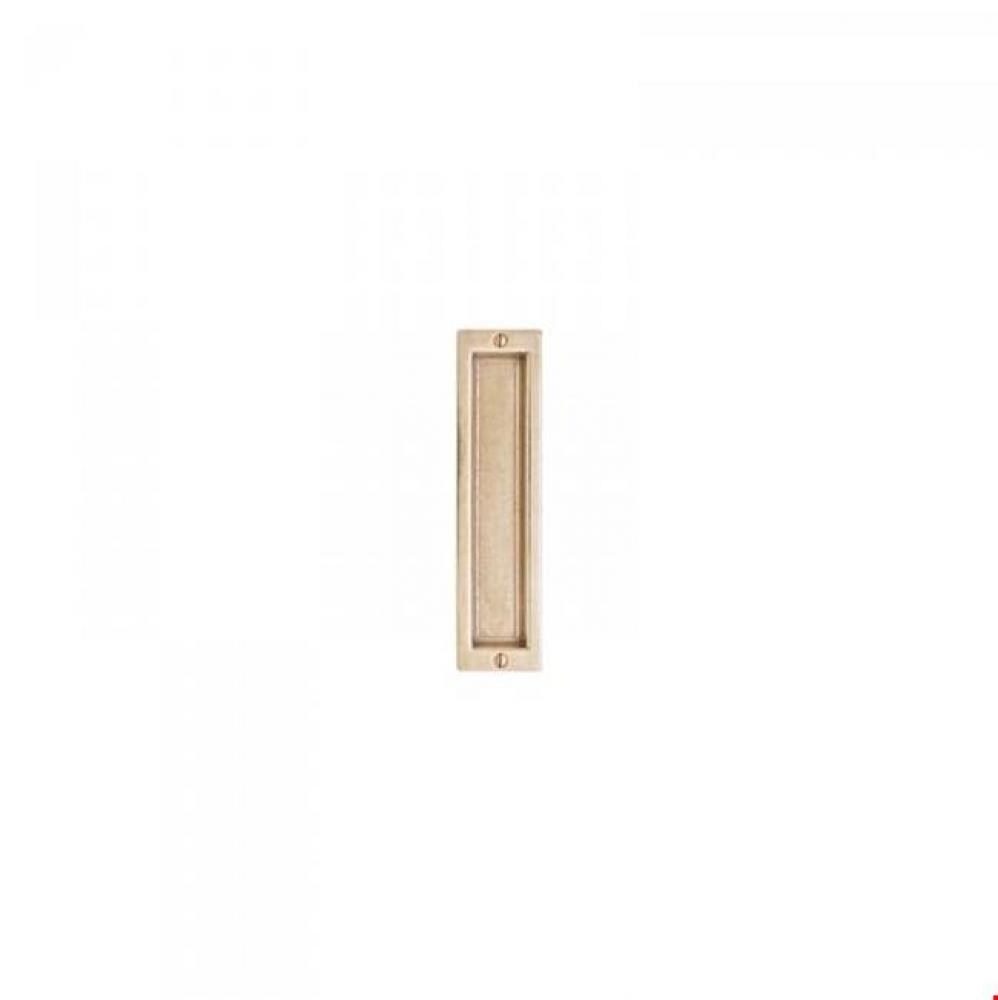 Rectangular Escutcheon Flush Pull