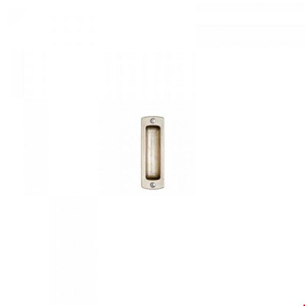 Curved Escutcheon Flush Pull