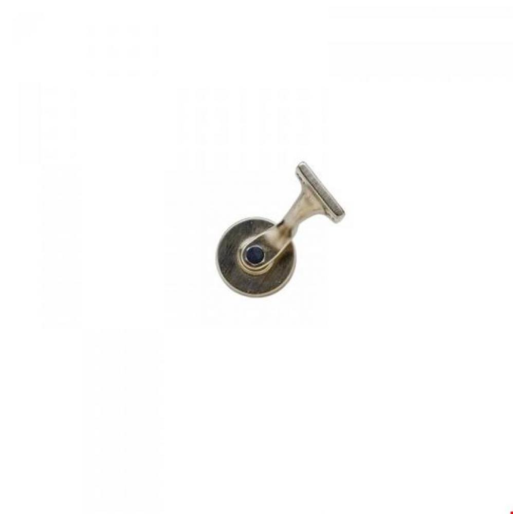 Round Metro Escutcheon Handrail Bracket